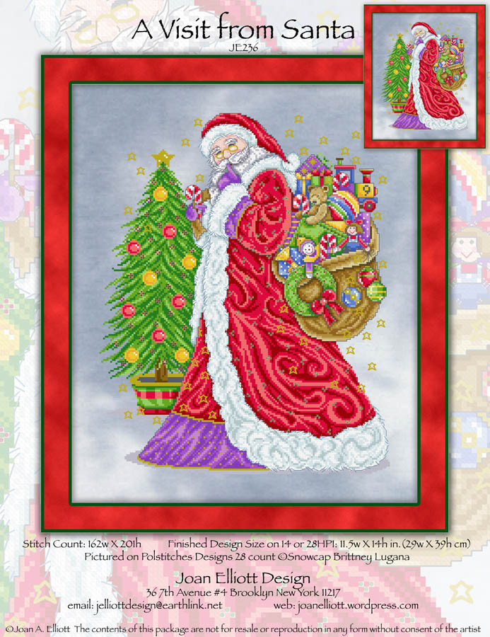 (image for) A Visit From Santa